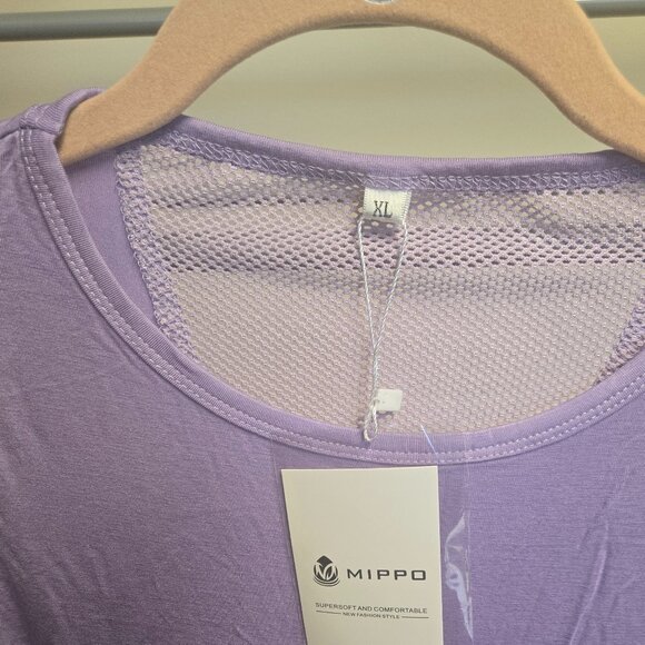 NWT Purple Workout Tank - - Picture 2 of 3